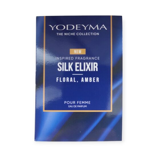 JAUNUMS! SILK ELIXIR YODEYMA THE NICHE COLLECTION FEMME SAMPLE EDP Smaržu paraudziņš 1.2ml 